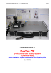 construction manual RoeTestV7