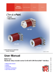 User Manual - TR Electronic