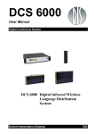 DCS6000 Digital IR System rev B