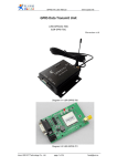 GPRS Data Transmit Unit