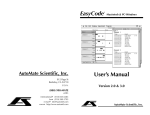 EasyCode Manual r5 10-03