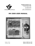 MH-3000 User Manual