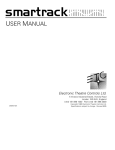 Arri Smarttrack User Manual