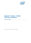 Reference Manual: OpenCL™ Device
