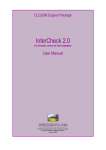 CLC2006/InterCheck User Manual - MLog Instruments Ltd. homepage