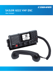 SAILOR 6222 VHF DSC - Polaris Electronics A/S