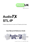 AudioTX STL-IP
