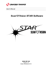 Scan`O`Vision STAR Software
