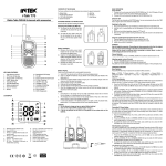 USER MANUAL T70 UK