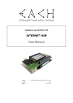 INTERNET HUB User Manual