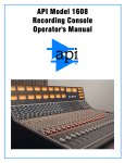 User Manual - Studio Manuals