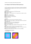 User Manual of LED Wall Panel With Sound Sensor