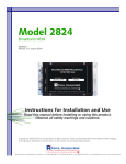 Model 2824 - Emcore Photonic Systems