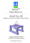 Genie User Manual Volume 3