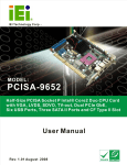 KINO-9652 Mini-ITX SBC User Manual