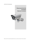 Motorized Full-HD IR Bullet Network Camera