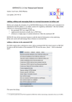 SDTM-ETL 3.1 User Manual and Tutorial Adding