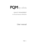 User Manual - Olivia Solutions