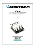 AC4790 User Manual - Digi-Key