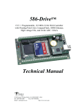 586-Drive™ Technical Manual