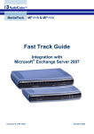 Fast Track Guide