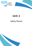 TxPoint User Manual - Railway Safety Regulator