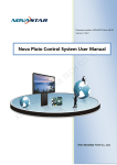 Nova Pluto Control System User Manual