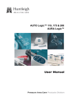 User Manual AUTO Logic™ 110, 175 & 200 AURA Logic™