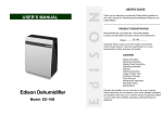 Edison Dehumidifier