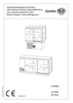 Gamko Display Chiller User Manual