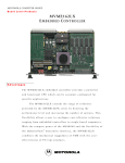 Motorola MVME162LX Manual