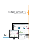 Roll Call Connect Administration Guide