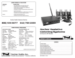 Anchor Assistive Listening Systems