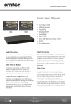 Ernitec Hydra_R01EN0515 - DiGiS Consult di Sandro Di Giovanni