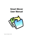 Smart Mover User Manual