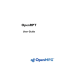 OpenRPT - pgFoundry
