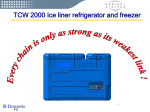 TCW 2000 User presentation