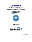 Audit User Manual - Raz-Lee