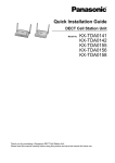 KX-TDA0158CE - Auswide Communications