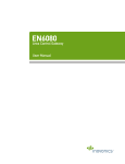 EN6080 Users Manual