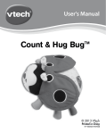 Count & Hug Bug Manual