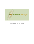SecurManage™ 6.7 User Manual