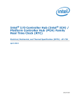 Intel ICH Family Real Time Clock (RTC) Accuracy