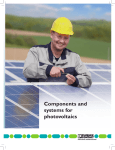 Components and systems for photovoltaics