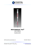 WxPak TRx2 User`s Manual