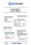 EuroSim Mk4.0 Owner`s Manual