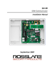 SA-59 Installation and User Manual 030909