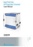 R&S DST200 RF Diagnostic Chamber