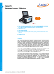 Additel ADT 761 Automated Pressure Calibrator