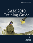 SAM 2010 Training Guide
